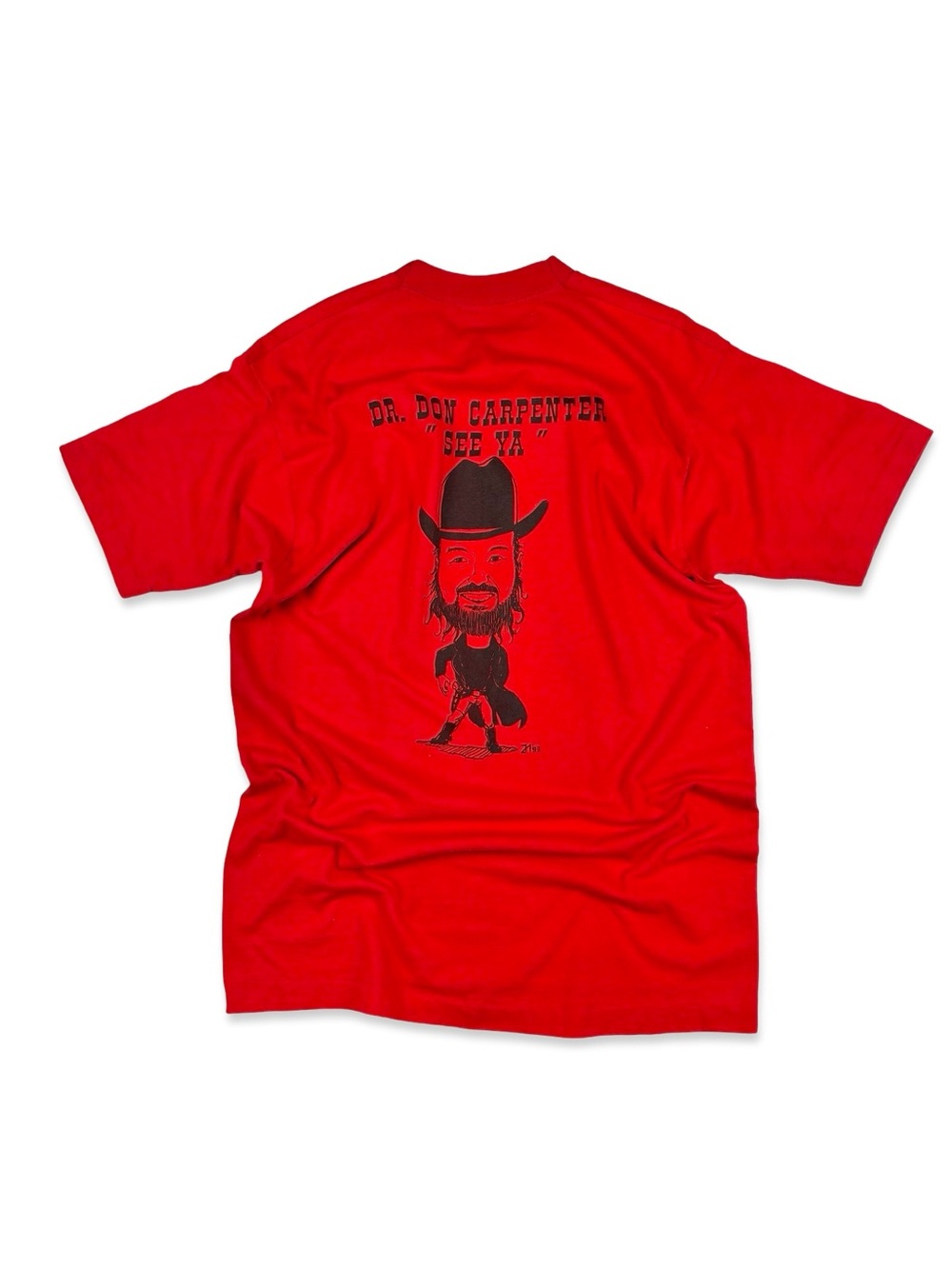 Young Country 99.5 Radio Dr. Don Carpenter Vintage T-Shirt